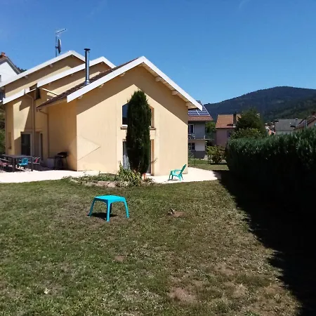 Gite, Sauna, Baignoire A Jets , Babyfoot, Menage Compris , Jardin, Terrasse Cornimont